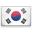 vlag Zuid-Korea