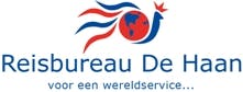 logo Reisbureau de Haan