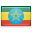 vlag Ethiopië